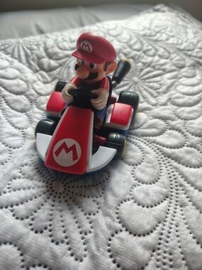 Super Mario Kart Racer Toy - Red Mario Kart Vehicle (Collective)